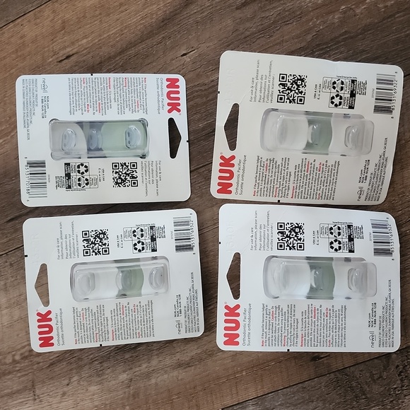 NUK Baby Pacifiers Set NWT - Picture 2 of 2